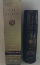 Image of Vita Liberata Tinted Self Tan Sheer Silken Mousse Dark Body 100ml