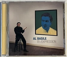 Al Basile - B's Expression - Audio CD 2015 Sweetspot Kenoza Music Trumpet Blues