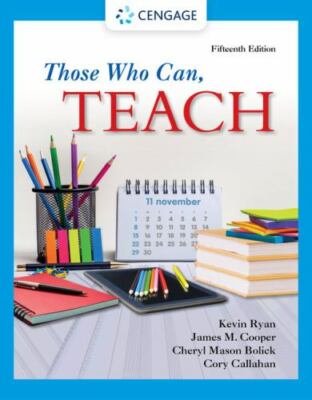 Mindtap Course List Ser.: Those Who Can, Teach by James Cooper, Cheryl Mason ...