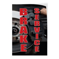 Door Decals Vertical Vinyl Stickers Multiple Sizes Brake Service Vinyl