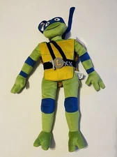 2023 Teenage Mutant Ninja Turtles Mutant Mayhem 24” Pillow Buddy Blue LEO- NEW