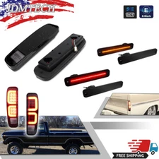6pcs Tail Lights & Side Fender Marker Lights for FORD F150 F250 E150 Truck 73-79