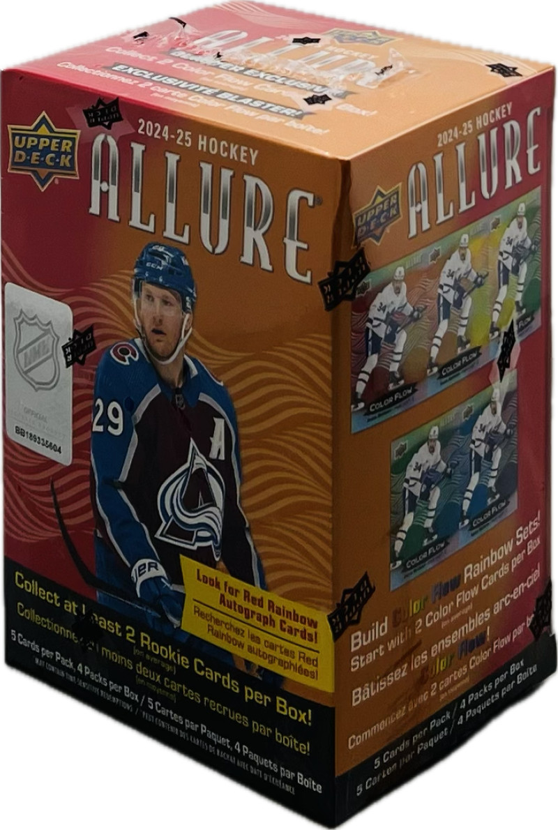 2024-25 Upper Deck Allure Hockey 5-Pack Blaster Box