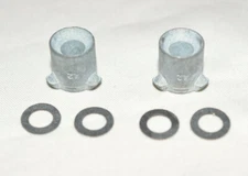 (Pair) .042" Squirter Discharge Pump Nozzle With Gaskets Fits: Holley Carb