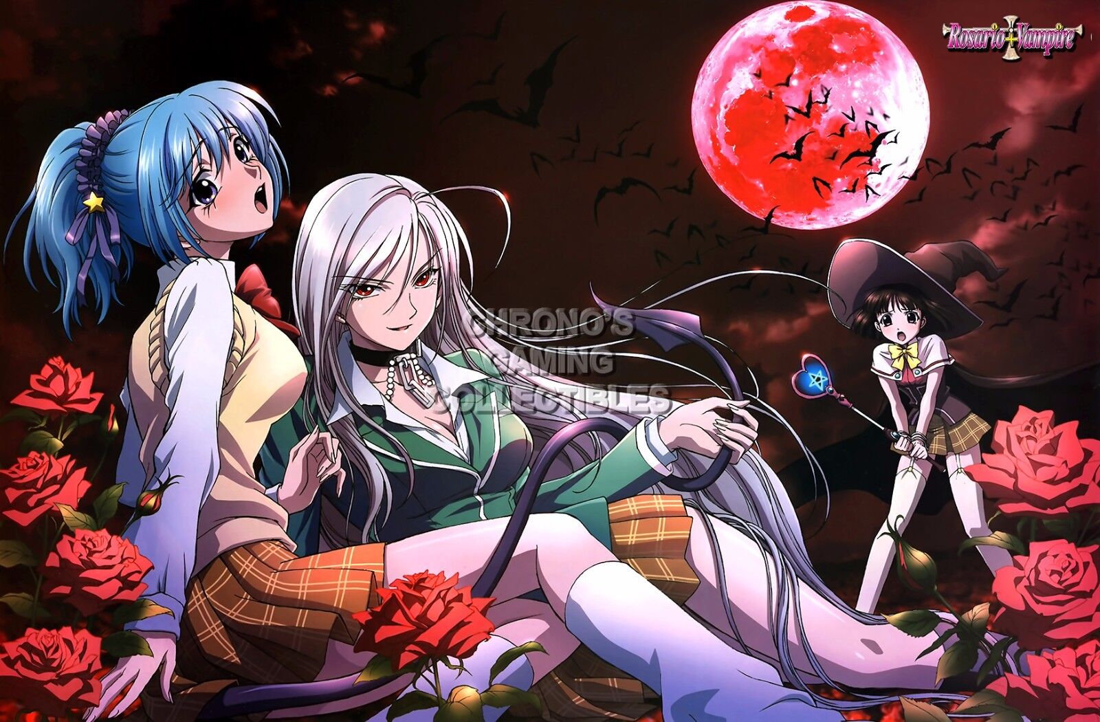 10 Anime characters ideas  anime characters, anime, rosario vampire