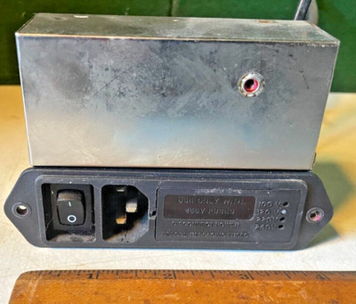 Corcom 3EZM4S Power Entry Module, Switch and Fuse