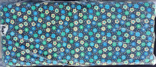 FLOWER PATTERN COTTON FABRIC 15 Yards By Camelot Cotton - VINTAGE - NEW - Picture 3 of 5