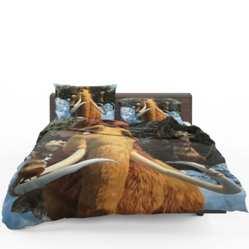 Ice Age Dawn of the Dinosaurs Film Quilt Bettbezug Set Soft Twin - Bild 1 von 3