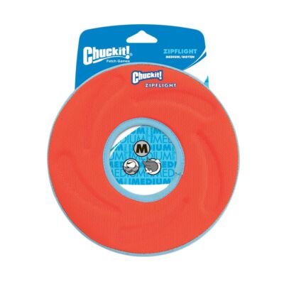 Chuckit Zipflight Medium 21 cm Apportierspielzeug für Hunde