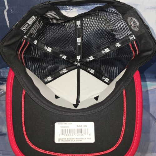 NEW New Era WWE Shawn Michaels The Golfer Trucker Snapback Hat - Picture 3 of 3