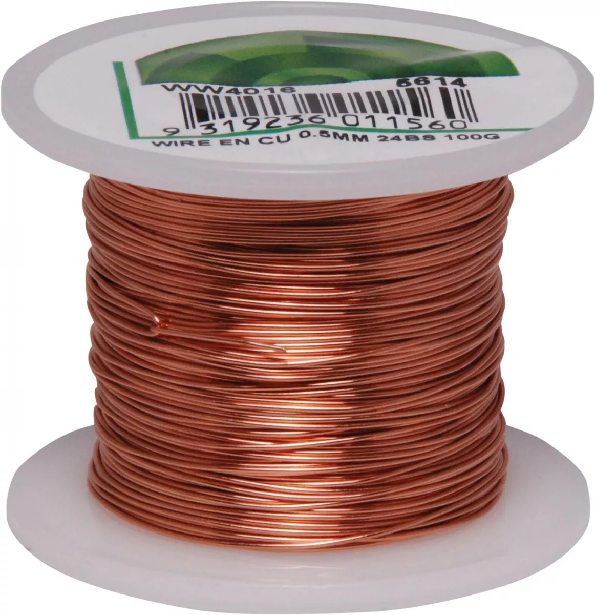 0.5mm 24 B&S 100g Enamelled Copper Wire