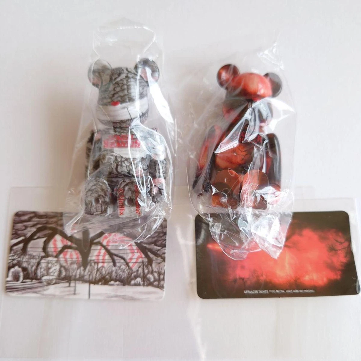 BE@RBRICK Series 44 Secret Netflix Stranger Things SF lot of 2