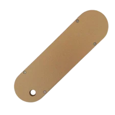 Leecraft JT-6 Zero Clearance Table Saw Insert, 15-5/16 in. x 4-1/4 in.