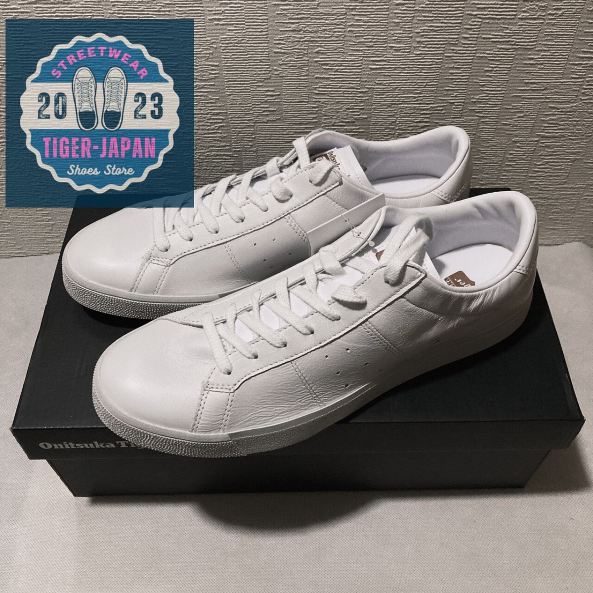 Onitsuka Tiger LAWNSHIP 3.0 1183A568 100 White Unisex Shoes