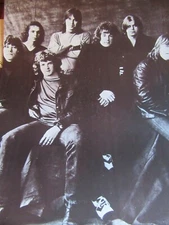 CHICAGO Band, Black & White Original & Official Record Label Promo Poster 20x28