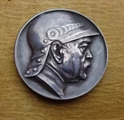 Original Prussia Medal on Bismarck