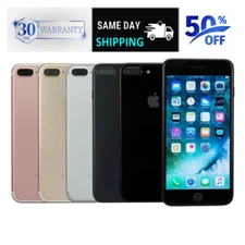 Apple iPhone 7 Plus 32GB/128GB - Fair Condition - Rose Gold, Black, Red