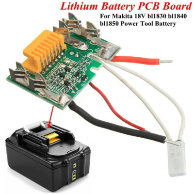 Lithium Battery PCB Board 18V 3.0Ah Chip CCL 4.6x3.3cm bl1830 bl1840 bl1850 bms