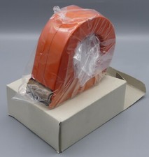 HANDABROLLER BIRNE KLEBEBAND bis 50mm NEU + OVP METALL ROT ORANGE