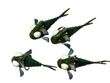 4 thunderbirds terror fish ENT GRP LTD matchbox 1992 captain scarlet green toys