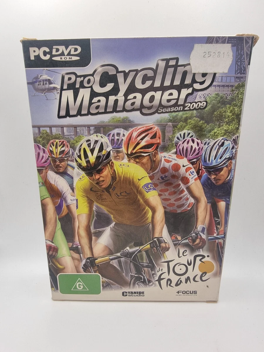 Pro cycling cheap manager 2009