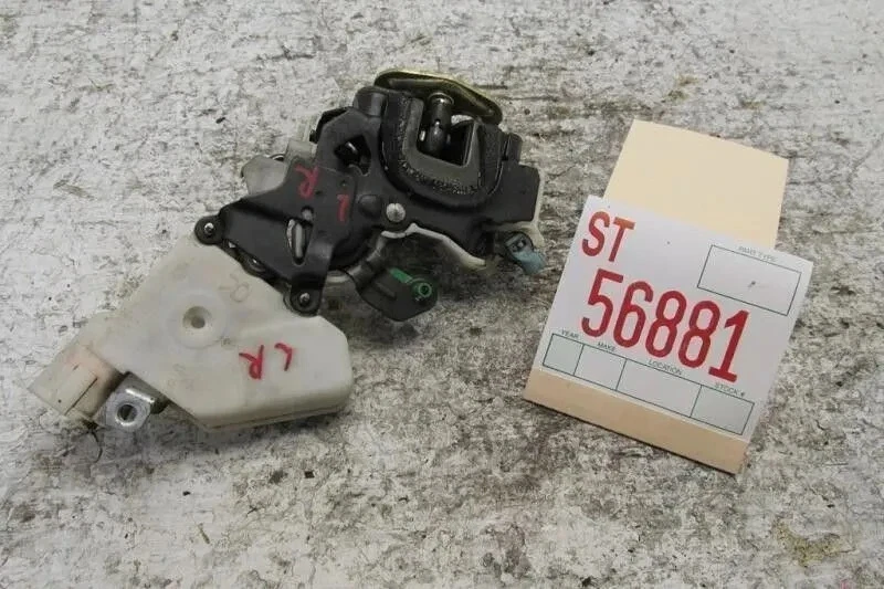 Door Lock Latch MAXIMA 1998 NISSAN Left Driver Side Rear Back Power Actuator OEM - Image 4 of 4