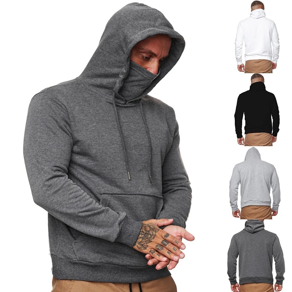 Drawstring hoodie top