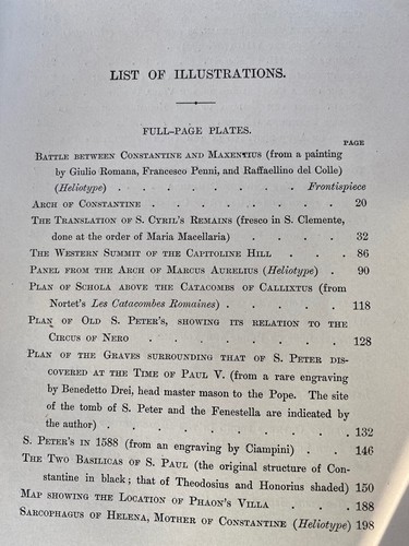PAGAN AND CHRISTIAN ROME BY RODOLFO LANCIANI 1892 HOUGHTON & MIFFLIN - Picture 8 of 10