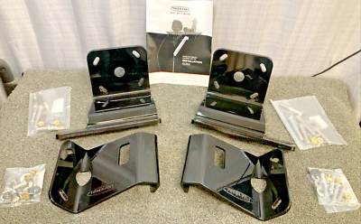 #ad #ad NEW POWER POLE PKBD S 2 2 BLK DUAL BRACED KIT S 2 2 BLACK FOR ANCHOR $346.51