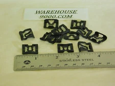 12 - Window Clips 1967 Ford  Mustang, Truck, Auveco 9353  C6AB-6242413-A