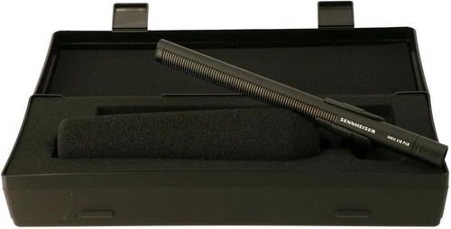 Sennheiser MKH 416 P48U3 Compact Super-Cardioid Shotgun Microphone - Black