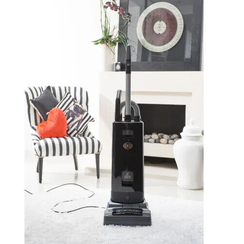 Brand New SEBO Bagged Upright Vacuum Cleaner Automatic X7 Onyx ePower 91500GB1 - Picture 3 of 5