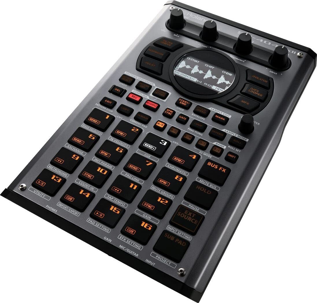 Roland SP-404 MK2 MKII Creative Effector Sampler New Silver Black