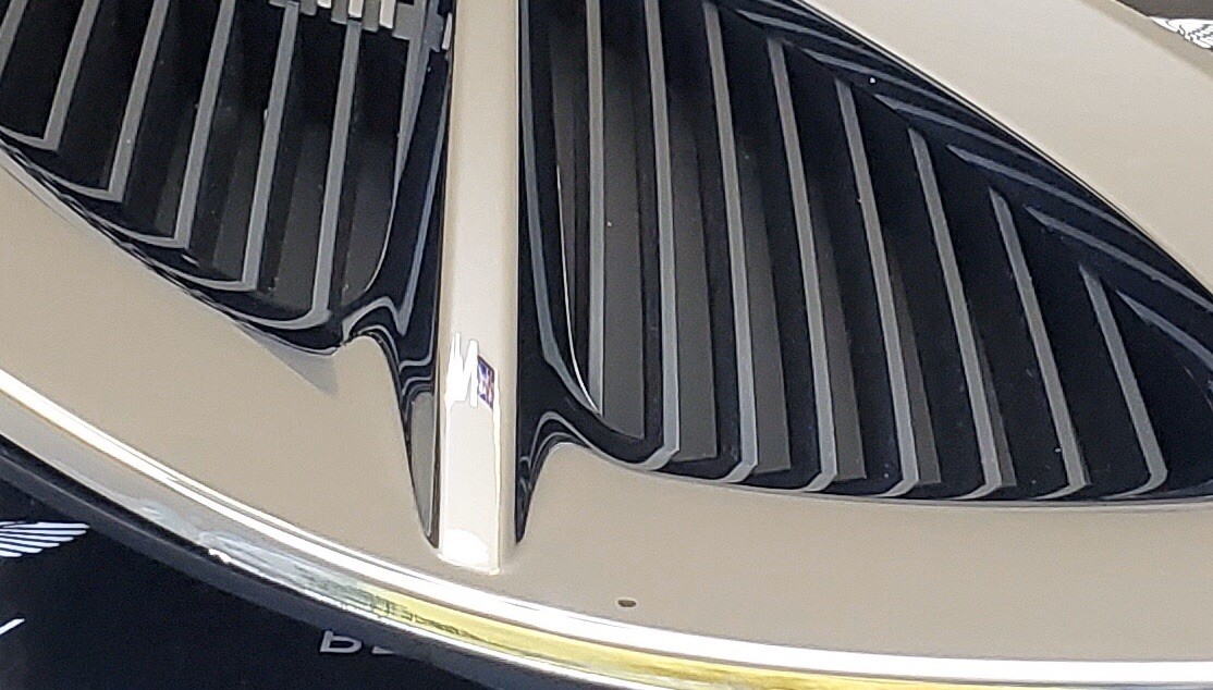 Bentley Continental GTC W12 Fender Chrome Side Grill Wing Vent. #Q2