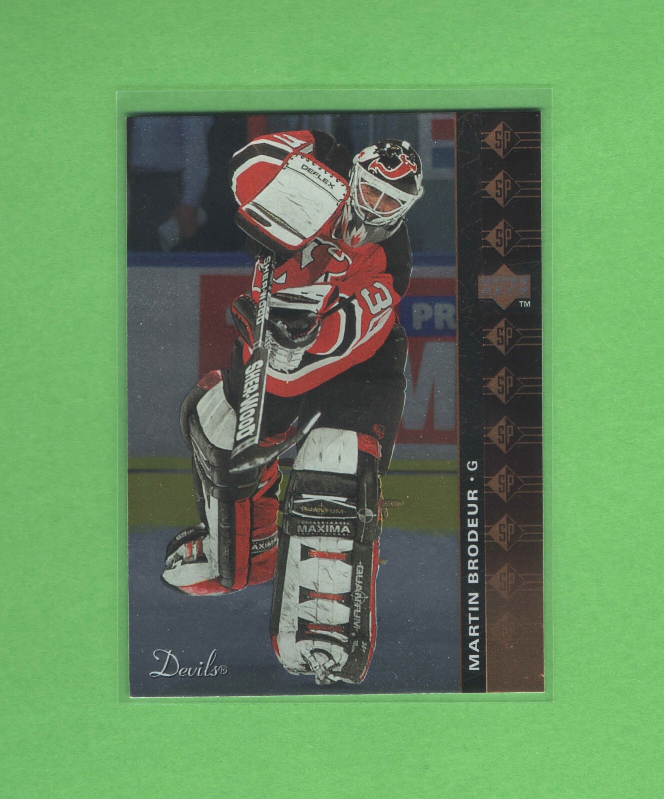 1994-95 Upper Deck - SP - #SP-43 - Martin Brodeur - New Jersey Devils