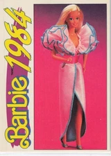 1991 Action/Panini Another First For Barbie 1984 #106 Party Pair !