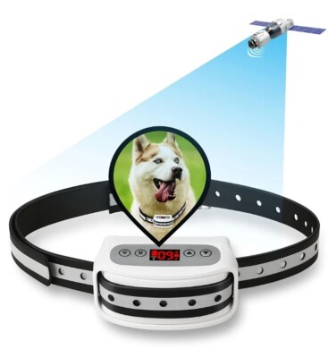 Electric GPS Wireless Dog Fence System, Pet Containment System with...