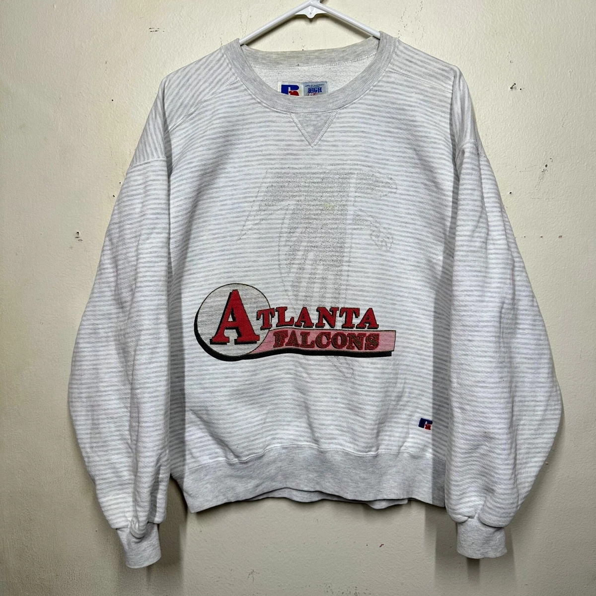 Atlanta falcons crewneck sweatshirt sales