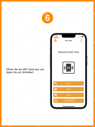 NFC-ScheckKarten 200Stk ideal für die Nutzung als digitale VisitenKarte Ntag215 - Bild 13 von 23