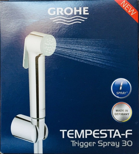GROHE 26352000 Tempesta-F Trigger Spray 30 Shower Handsets - Chrome for ...
