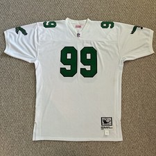 1991 Throwback Mitchell & Ness Philadelphia Eagles Jerome Brown NFL Jersey Sz 56