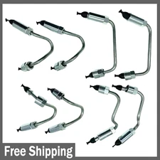 Fits For 2007-10 6.6L LMM Duramax Diesel 8*Fuel Injector Line Set Cylinders NEW