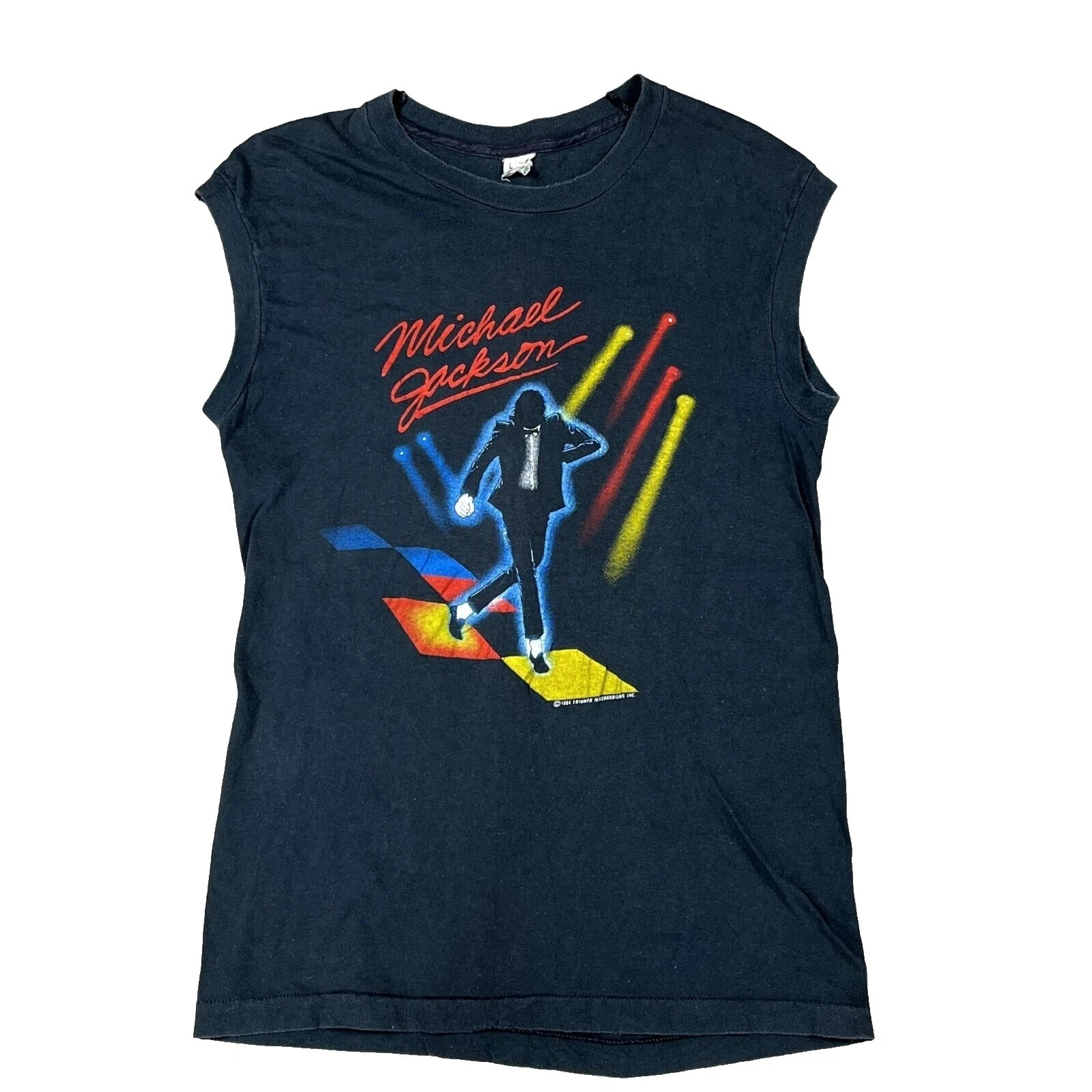 Ropa Vintage de Algodón Screen Stars 1980s para Hombre