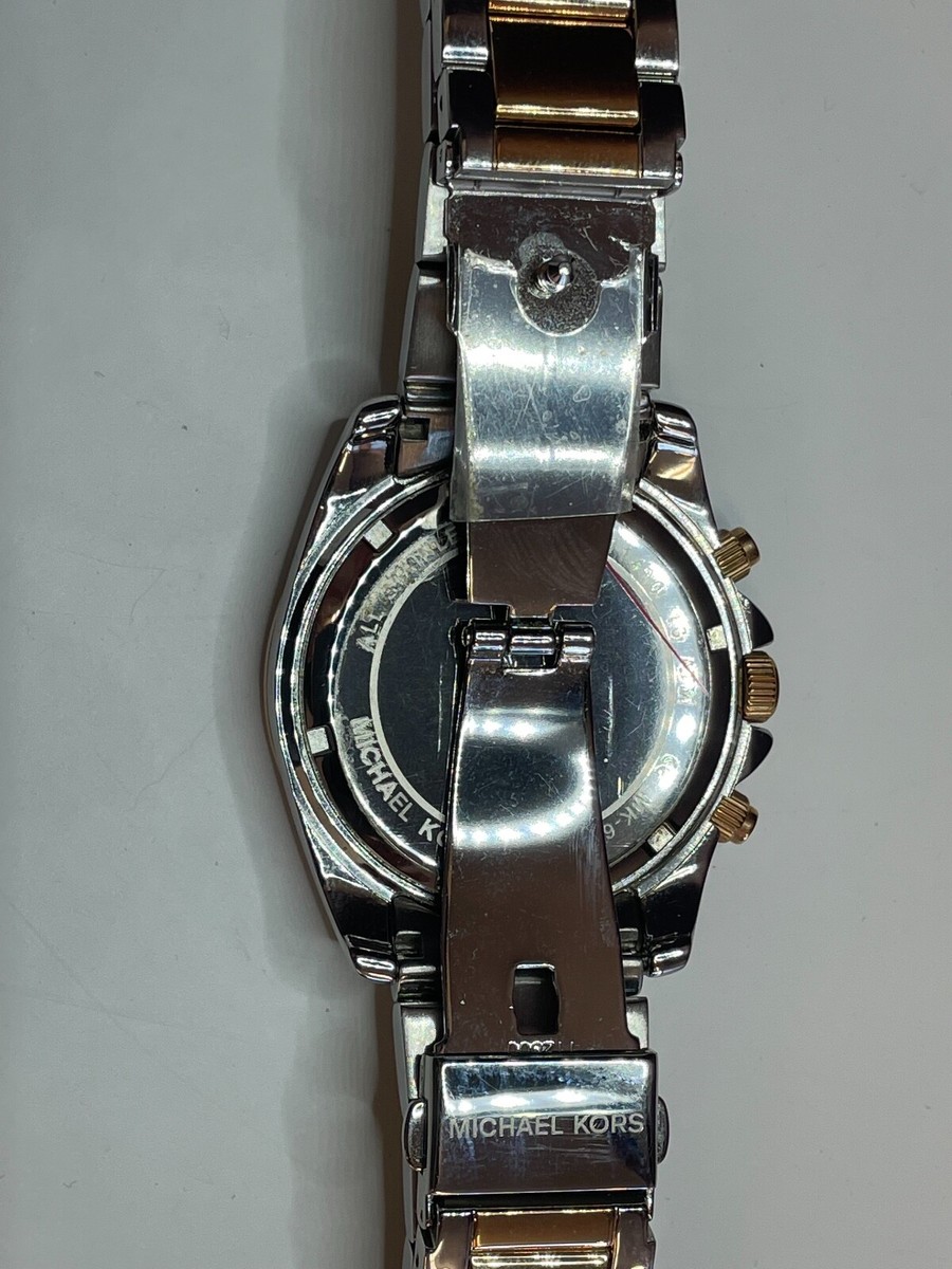 MICHAEL KORS BLAIR MK6093 Rose Gold Chronograph Quartz MICHAEL KORS BLAIR MK6093 Rose Gold Chronograph Quartz