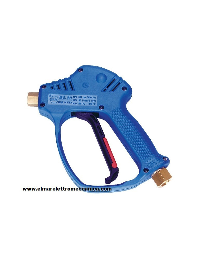 Pistola Professionale PA RL56 Girevole 350 Bar - Eccellenza Car-Wash