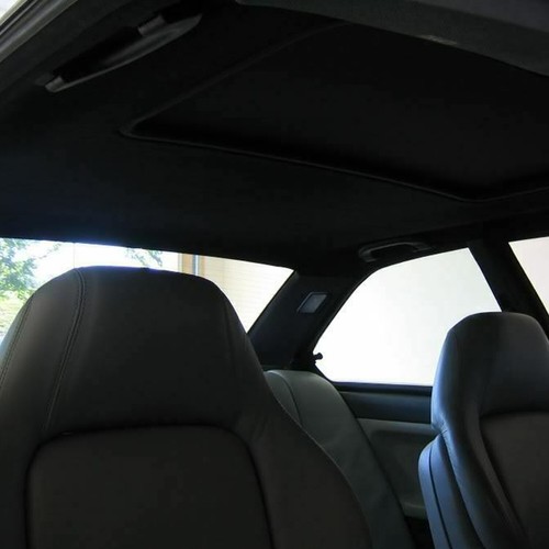 Suede Headliner Foam Fabric Upholstery Roof Liner Repair Replacement Renovation - Picture 14 of 34