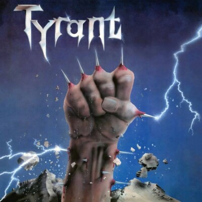 TYRANT - FIGHT FOR YOUR LIFE (BLACK VINYL)   VINYL LP NEU
