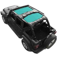 Shadeidea Sun Shade Top for Jeep Wrangler JL Unlimited 2018-2023 4 Door Fro...