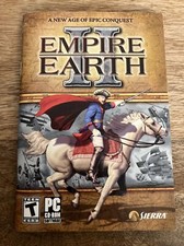 A New Age Of Epic Conquest Empire Earth 2 Pc Game Guide Manual Paper Back Book