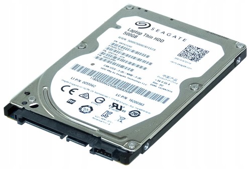 Seagate Laptop Thin HDD Momentus Thin 500GB SATA II (U)